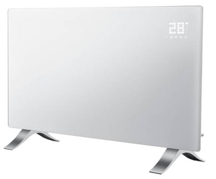 Električni stakleni radijator 1000-2000 W IP24 Wifi NEO 90-093-90-095