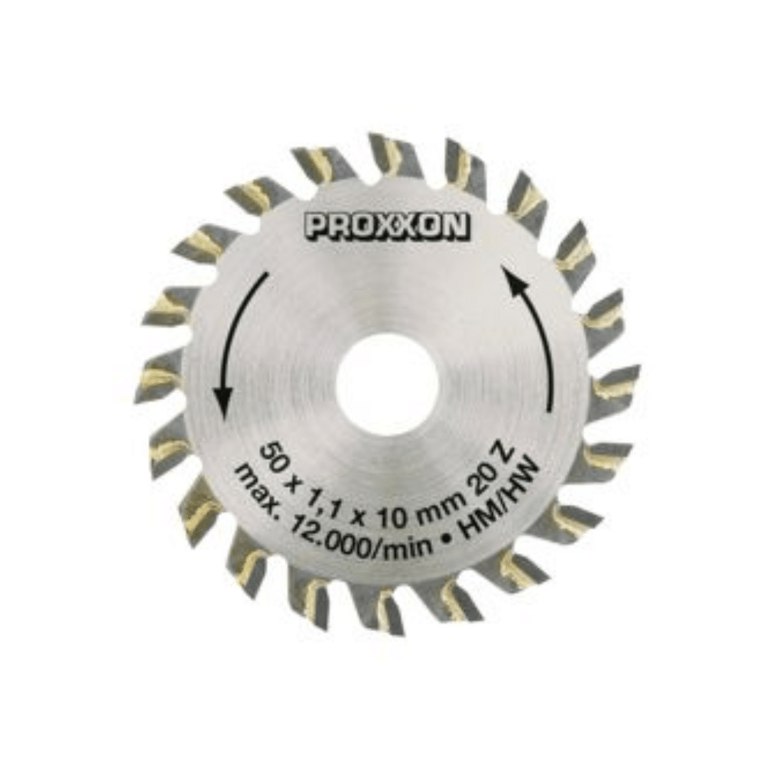 Elektroizolacijska traka crvena TEXO (21) List za cirkular 50 x 1.1 x 10 mm 28017 PROXXON - Slika 1