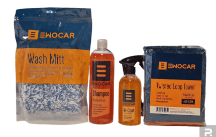 Ewocar Set za Pranje i Zaštitu