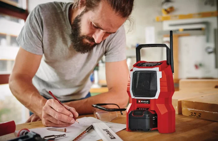 EINHELL Aku radio Power X-Change TC-CR 18 Li BT-Solo - Slika 2