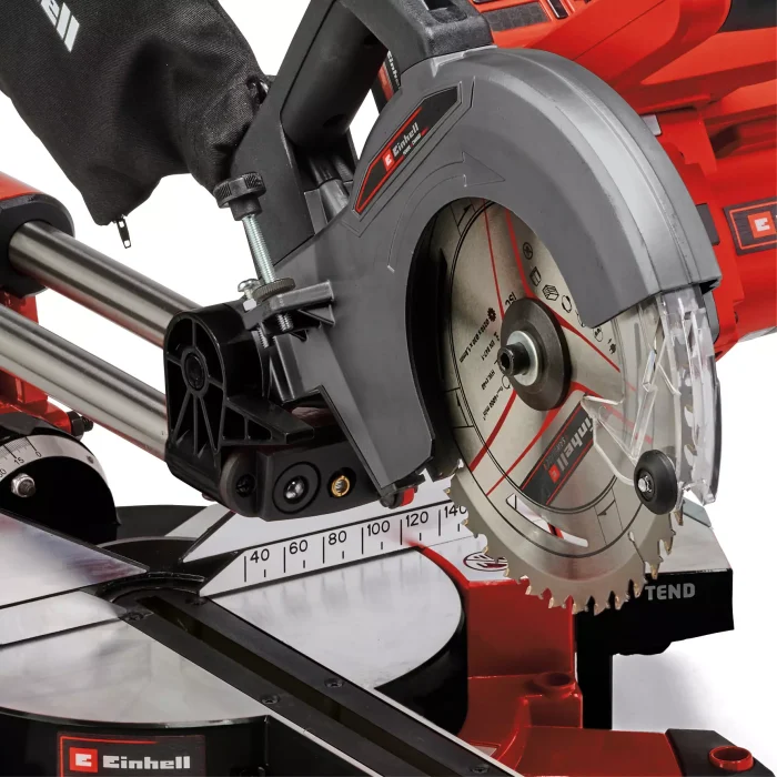 EINHELL Akumulatorska potezna preklopna pila Power X-Change TE-SM 36/210 Li-Solo - Slika 5