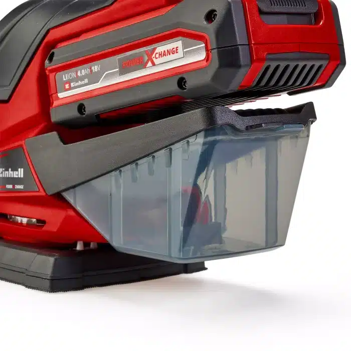 EINHELL aku vibracijska brusilica Power X-Change TC-OS 18/150 Li Solo - Slika 5