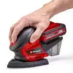 EINHELL aku vibracijska brusilica Power X-Change TC-OS 18/150 Li Solo - Slika 7