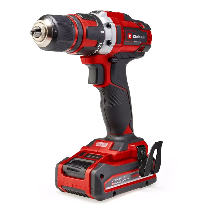 EINHELL aku bušilica odvijač PXC TE-CD 18/40 Li Solo - Slika 2