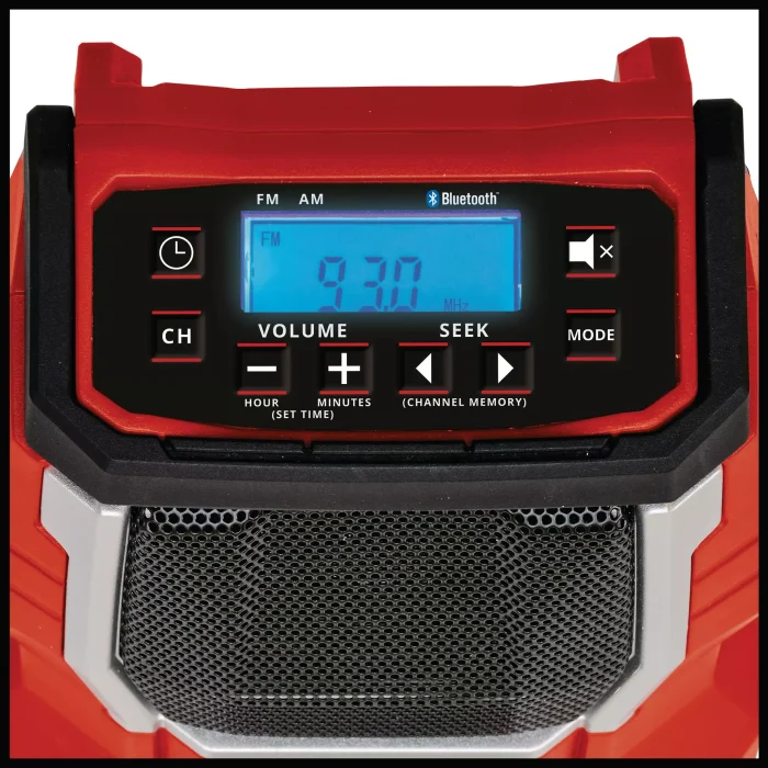 EINHELL Aku radio Power X-Change TC-CR 18 Li BT-Solo - Slika 3