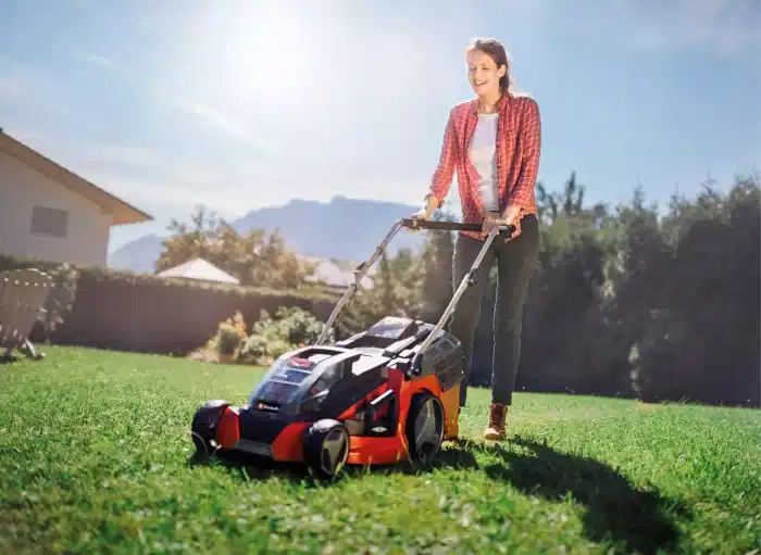 EINHELL Aku kosilica PXC u setu GE-CM 43 Li M Kit - Slika 5