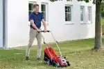 EINHELL Aku kosilica u setu PXC GE-CM 18/33 Li - Slika 3