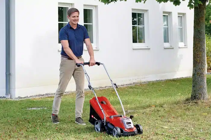 EINHELL Aku kosilica u setu PXC GE-CM 18/33 Li - Slika 3