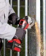 EINHELL aku kutna brusilica Power X-Change TE-AG 18 Li - Solo - Slika 6