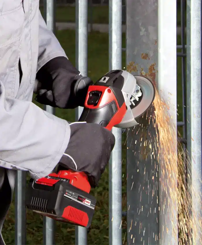 EINHELL aku kutna brusilica Power X-Change TE-AG 18 Li - Solo - Slika 6