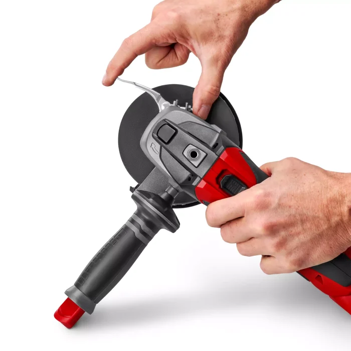 EINHELL aku kutna brusilica Power X-Change TE-AG 18 Li - Solo - Slika 4