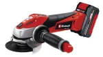 EINHELL aku kutna brusilica Power X-Change TE-AG 18/115 Li Kit
