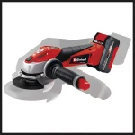 EINHELL aku kutna brusilica Power X-Change TE-AG 18/115 Li Kit - Slika 4