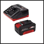 EINHELL aku kutna brusilica Power X-Change TE-AG 18/115 Li Kit - Slika 2
