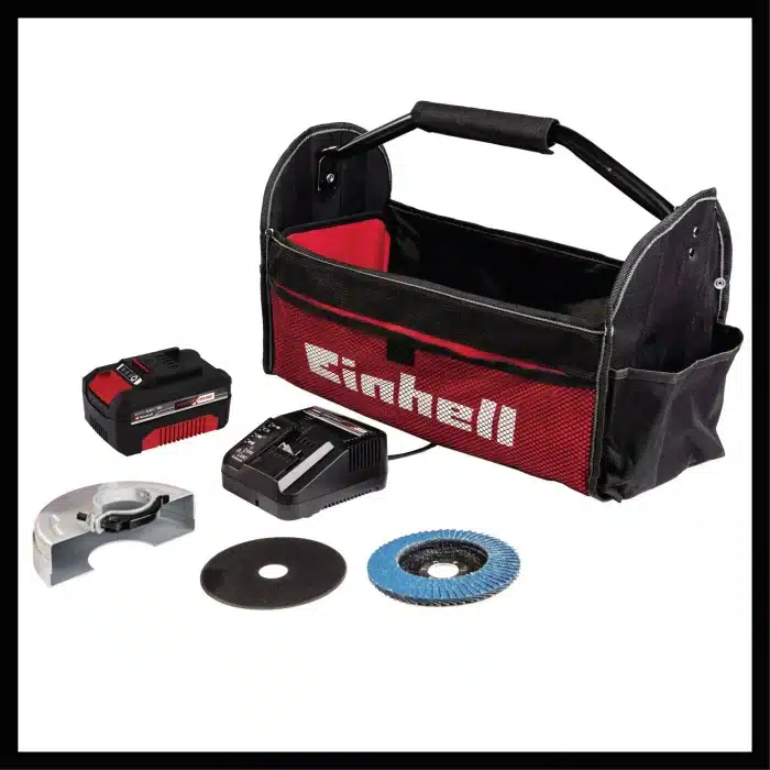 EINHELL aku kutna brusilica PXC TE-AG 18/115 Li Kit (1x4,0 Ah) - Slika 3