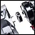 EINHELL aku kutna brusilica PXC TE-AG 18/115 Li Kit (1x4,0 Ah) - Slika 2