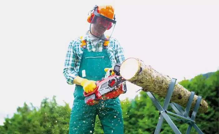 EINHELL Aku lančana pila PXC GE-LC 18 Li Kit - Slika 8