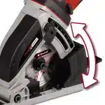 EINHELL Aku mini kružna pila Power X-Change TE-CS 18/89 Li – Solo - Slika 4