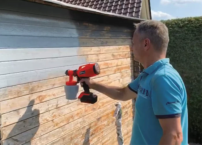 EINHELL Aku pištolj za prskanje boje TC-SY 18/60 Li - Solo - Slika 5