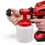 EINHELL Aku pištolj za prskanje boje TC-SY 18/60 Li - Solo - Slika 4