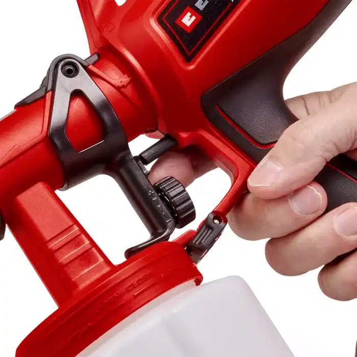 EINHELL Aku pištolj za prskanje boje TC-SY 18/60 Li - Solo - Slika 3