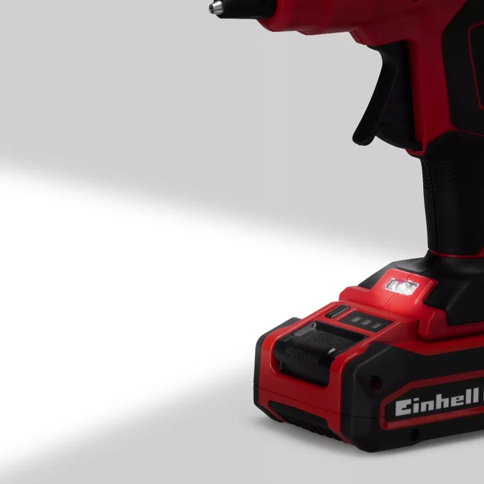 EINHELL Aku pištolj za vruće ljepilo Power X-Change TE-CG 18 Li- Solo - Slika 4