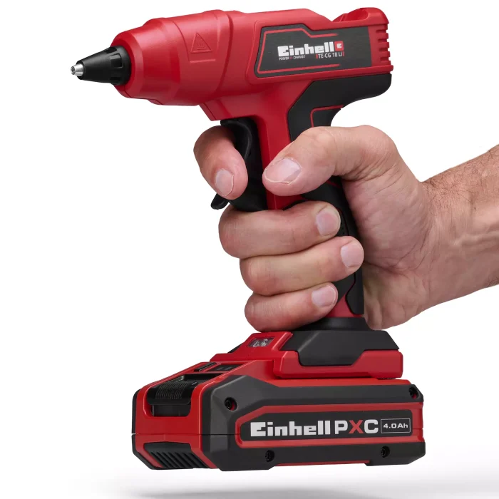 EINHELL Aku pištolj za vruće ljepilo Power X-Change TE-CG 18 Li- Solo - Slika 3