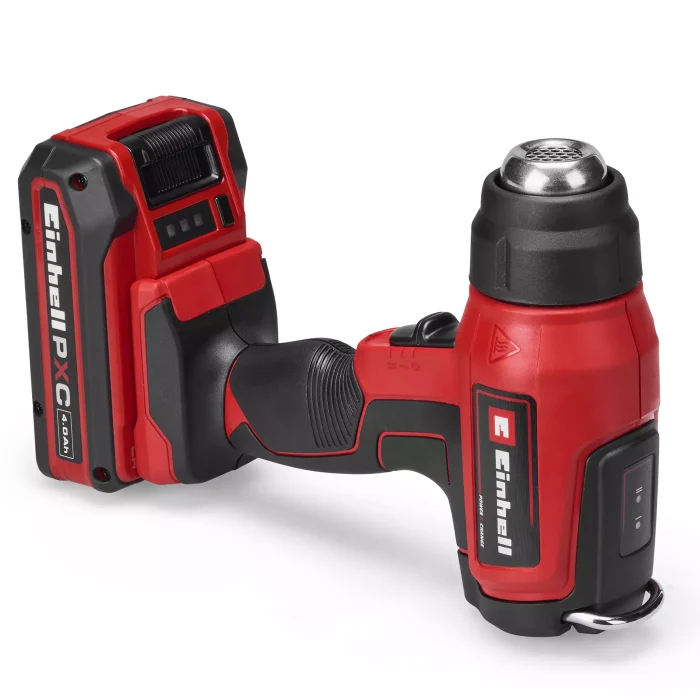 EINHELL Aku pištolj za vrući zrak Power X-Change TE-HA 18 Li- Solo - Slika 5