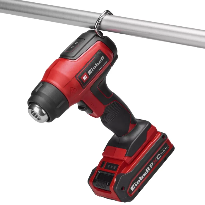 EINHELL Aku pištolj za vrući zrak Power X-Change TE-HA 18 Li- Solo - Slika 4