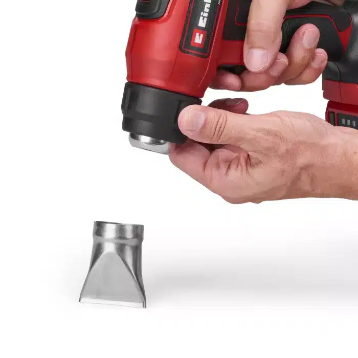 EINHELL Aku pištolj za vrući zrak Power X-Change TE-HA 18 Li- Solo - Slika 2