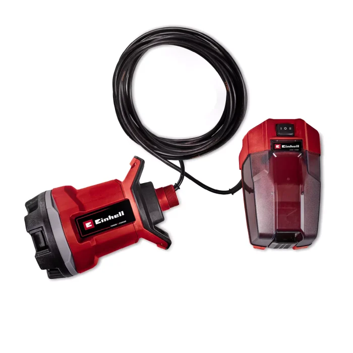 EINHELL Aku potopna pumpa za nečistu vodu GE-DP 18/25 Li-Solo - Slika 6