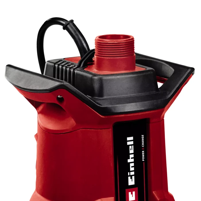 EINHELL Aku potopna pumpa za nečistu vodu GE-DP 18/25 Li-Solo - Slika 5