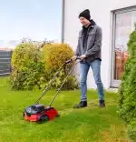 EINHELL Aku prozračivač trave Power X-Change GE-LC 36/31 Li-Solo - Slika 5
