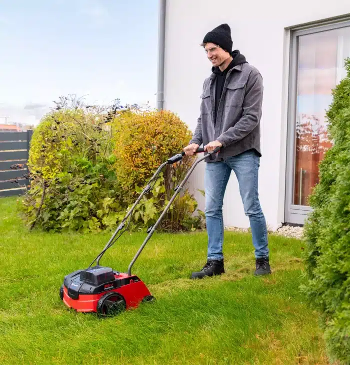 EINHELL Aku prozračivač trave Power X-Change GE-LC 36/31 Li-Solo - Slika 5
