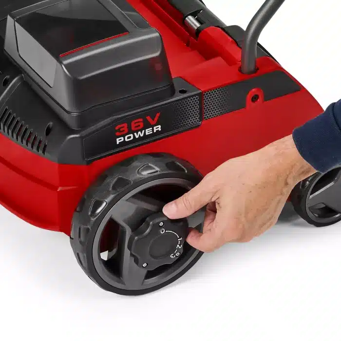 EINHELL Aku prozračivač trave Power X-Change GE-LC 36/31 Li-Solo - Slika 3