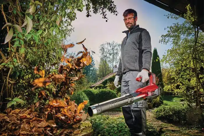 EINHELL Aku puhač lišća Power X-Change GP-LB 18/200 Li E-Solo - Slika 4