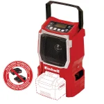 EINHELL Aku radio Power X-Change TE-CR 18 Li - Solo