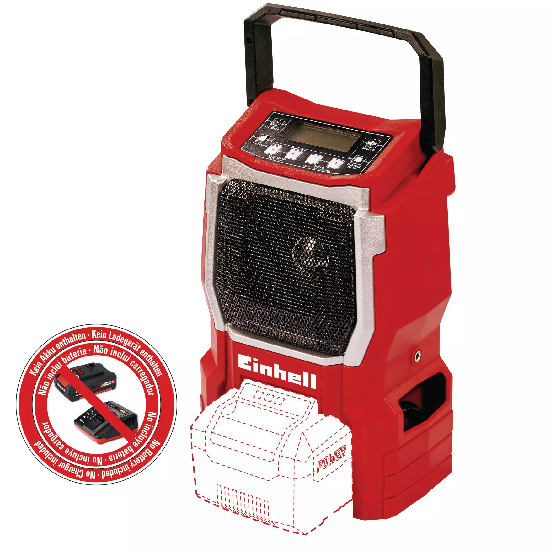-FJPG-FWEBP - 2026-07-14T133916.938 EINHELL Aku radio Power X-Change TE-CR 18 Li - Solo - Slika 1
