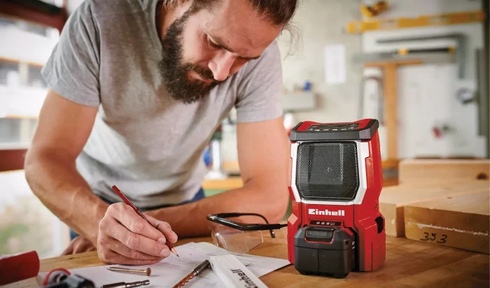 EINHELL Aku radio Power X-Change TE-CR 18 Li - Solo - Slika 4