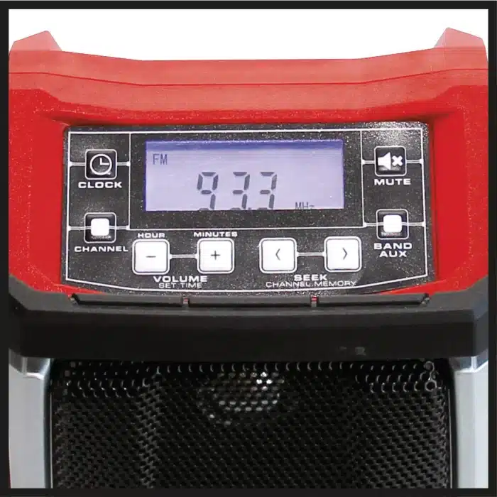 EINHELL Aku radio Power X-Change TE-CR 18 Li - Solo - Slika 3