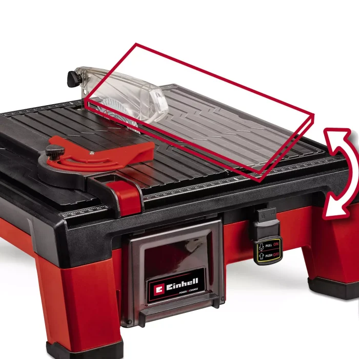 EINHELL Aku rezač pločica TE-TC 18/115 Li - Solo - Slika 5