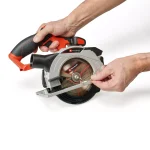 EINHELL aku ručni cirkular Power X-Change TE-CS 18/150 Li - Solo - Slika 4