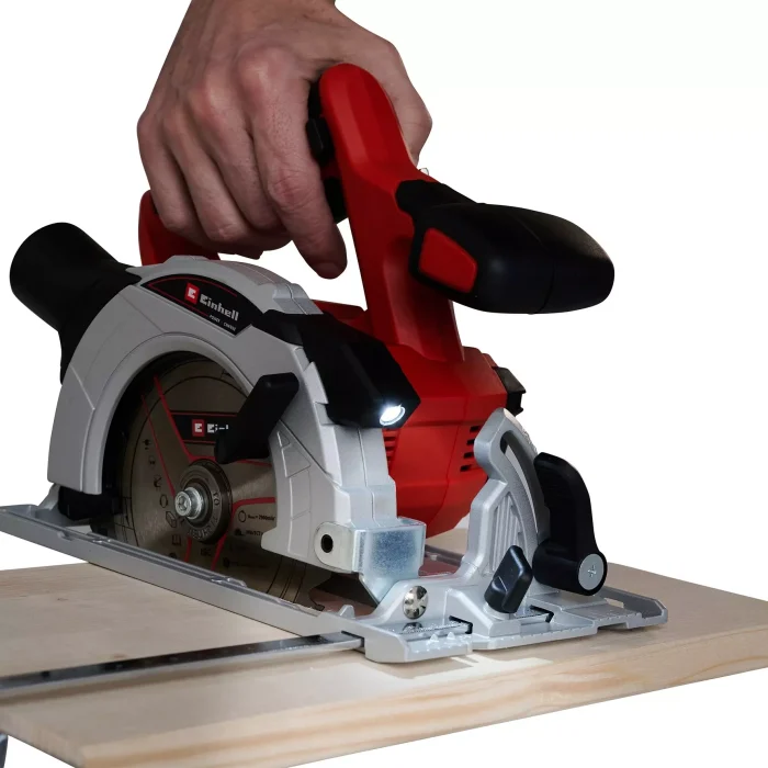 EINHELL aku ručni cirkular Power X-Change TE-CS 18/150 Li - Solo - Slika 2
