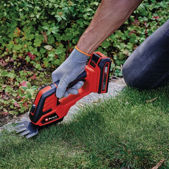 EINHELL Aku škare za travu i grmlje Power X-Change GE-CG 18/100 Li-Solo - Slika 5