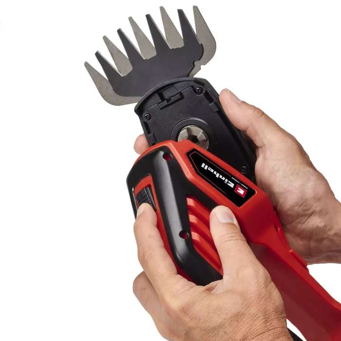 EINHELL Aku škare za travu i grmlje Power X-Change GE-CG 18/100 Li-Solo - Slika 3