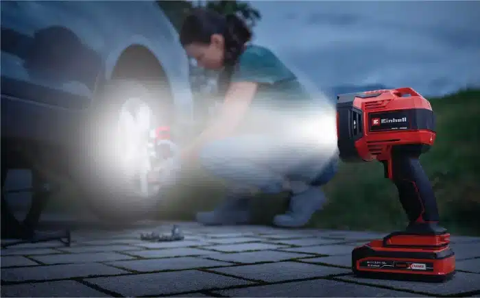 EINHELL Aku svjetiljka Power X-Change TE-CL 18/2500 Li AC-Solo - Slika 4