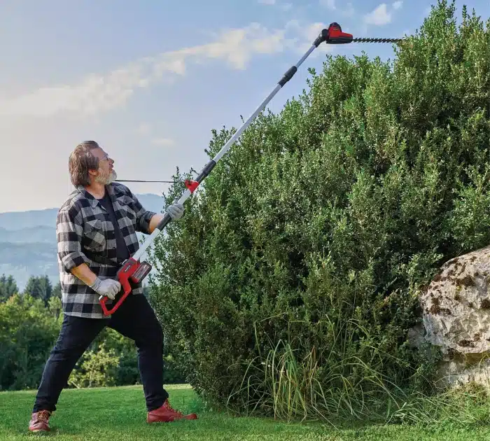 EINHELL Aku teleskopske škare za živicu PXC GC-HH 18/45 Li T-Solo - Slika 6
