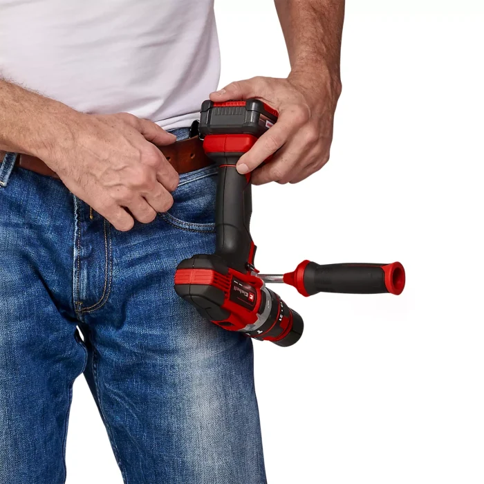 EINHELL aku udarna bušilica Power X-Change TE-CD 18/48 Li-i Solo - Slika 2