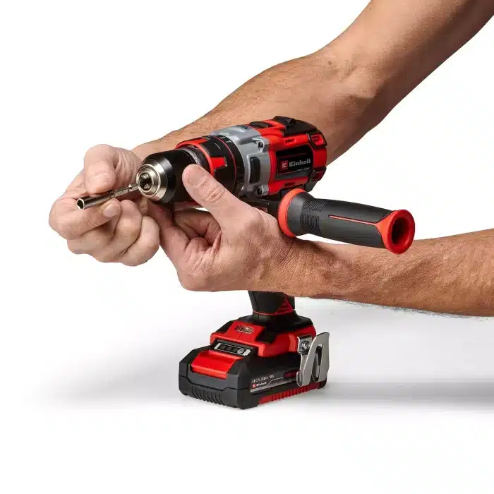 EINHELL aku udarna bušilica PXC BRUSHLESS TP-CD 18 Li-i BL Kit - Slika 3