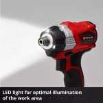 EINHELL aku udarni odvijač Power X-Change BRUSHLESS TP-CI 18 Li BL- Solo - Slika 3
